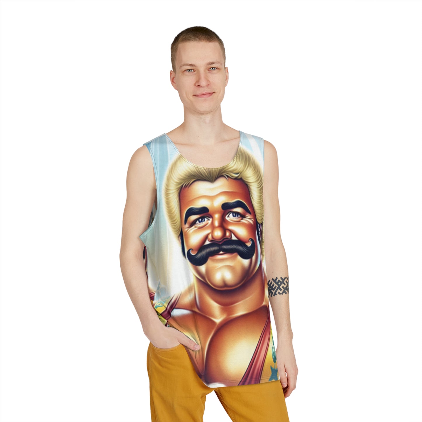 Muscle Tank Dan Fries Men's Tank Top