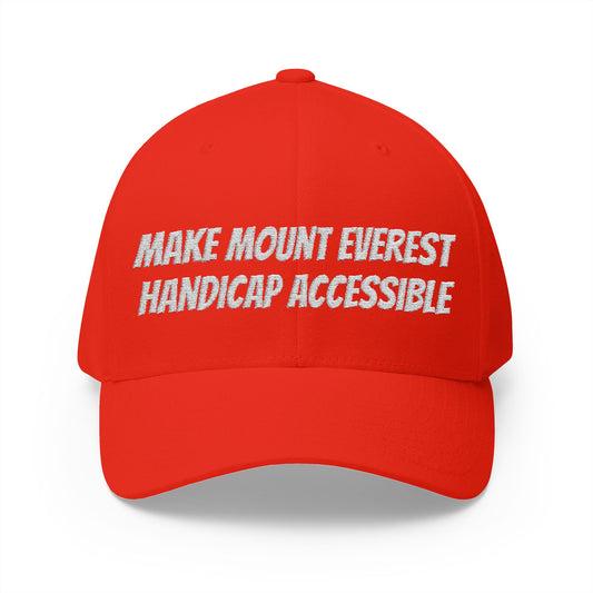 Cap Embroidered 'MMEHA Let’s Make Mount Everest Handicap Accessible'