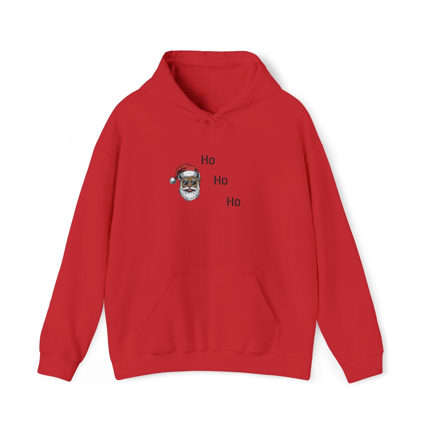 Santa Skull Christmas Hoodie – Festive Gothic Holiday Sweatshirt