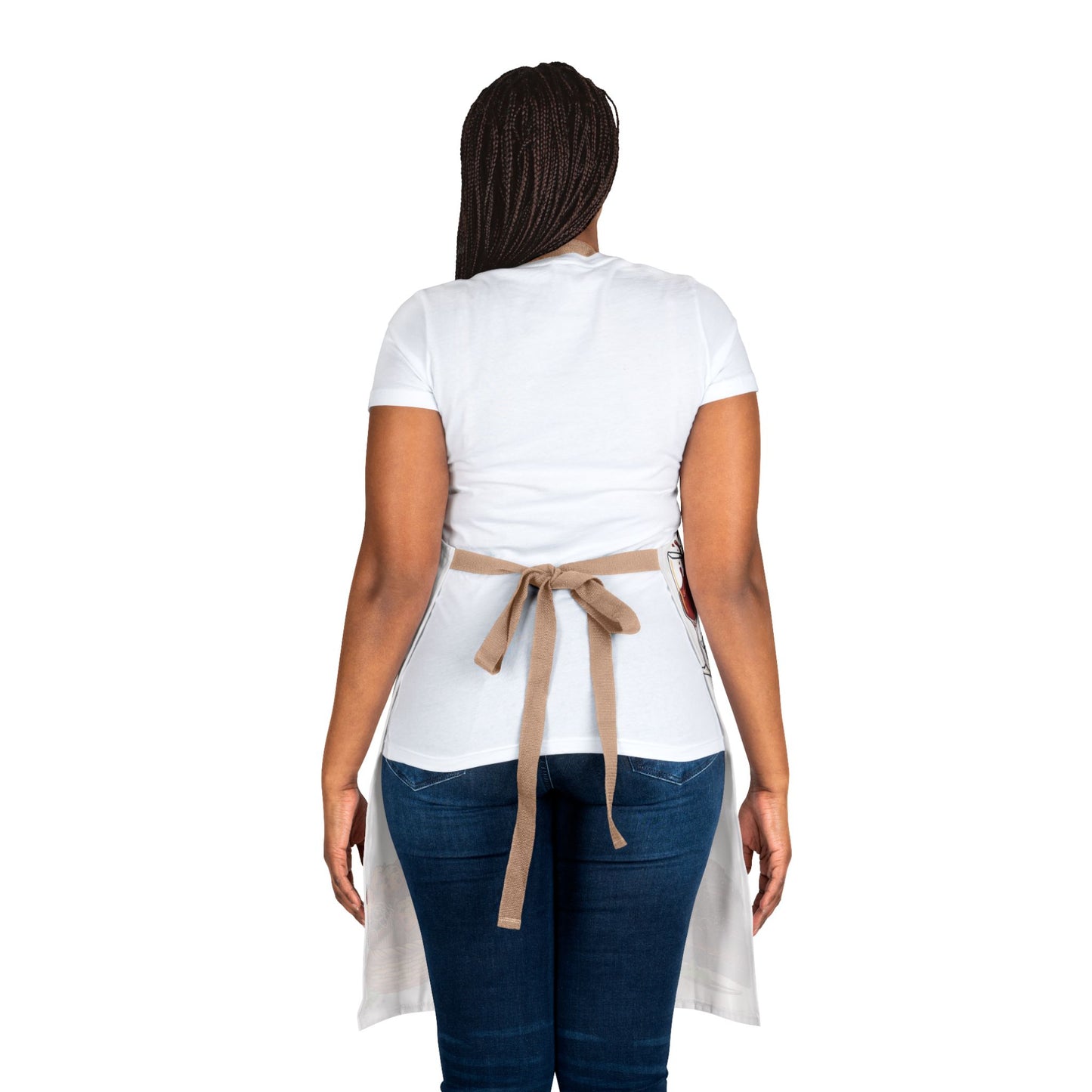 'I’ll Cut a Bitch' Mother's Day Apron — Funny Protective Mom Kitchen Apron with 5-Color Straps
