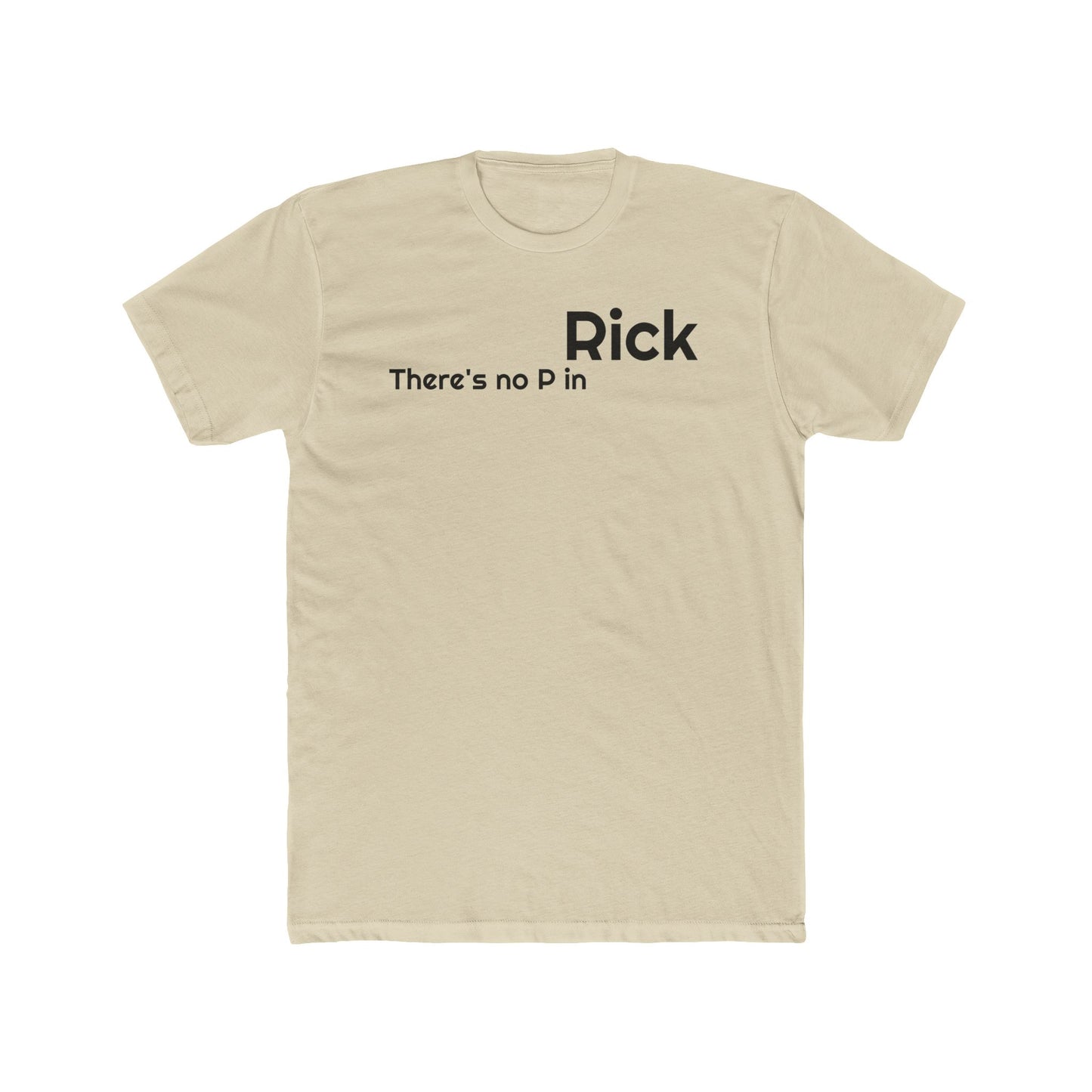 Rick Unisex Tee - Personalized Name Shirt for Men