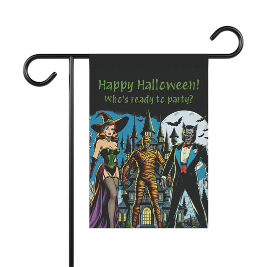 Banner Halloween Sexy Ghouls