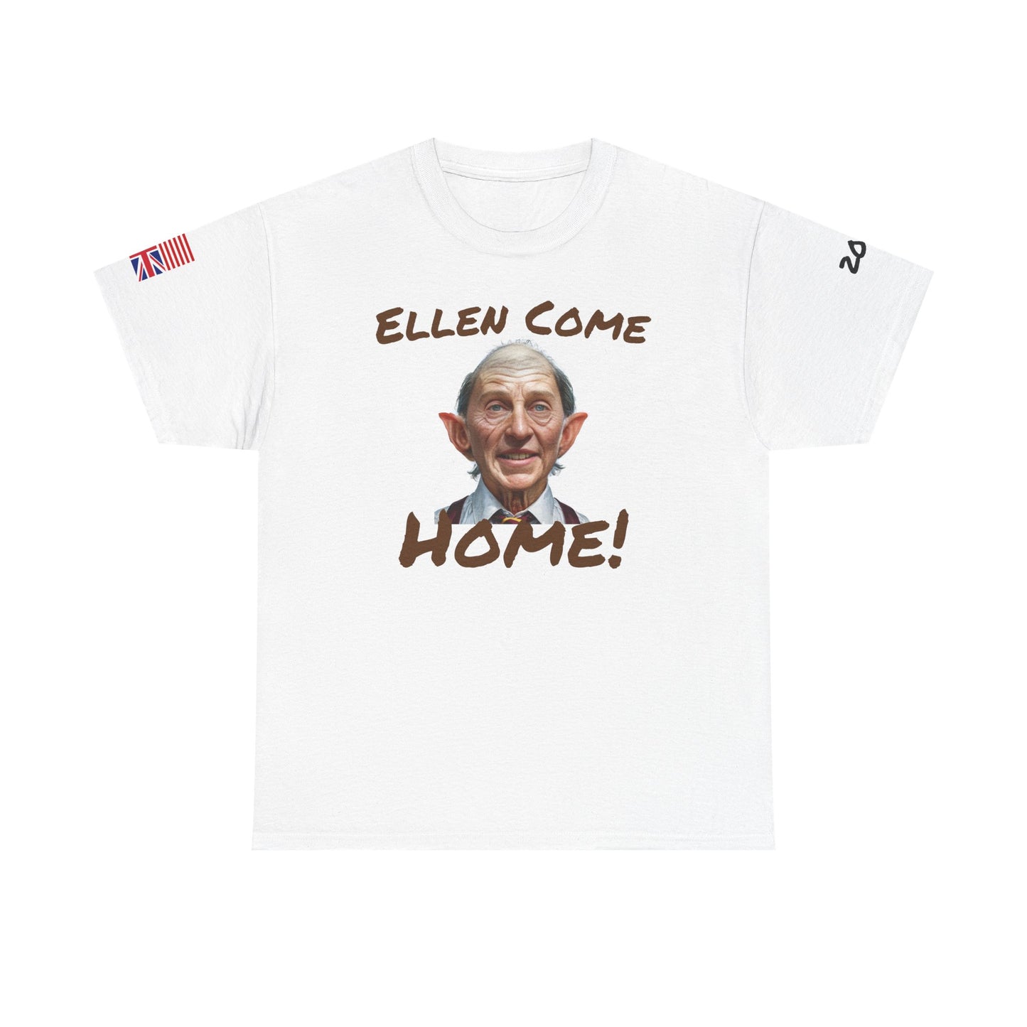 Tee for Aunt Uncle Ellen Shame Bitterness Going Overseas 2026