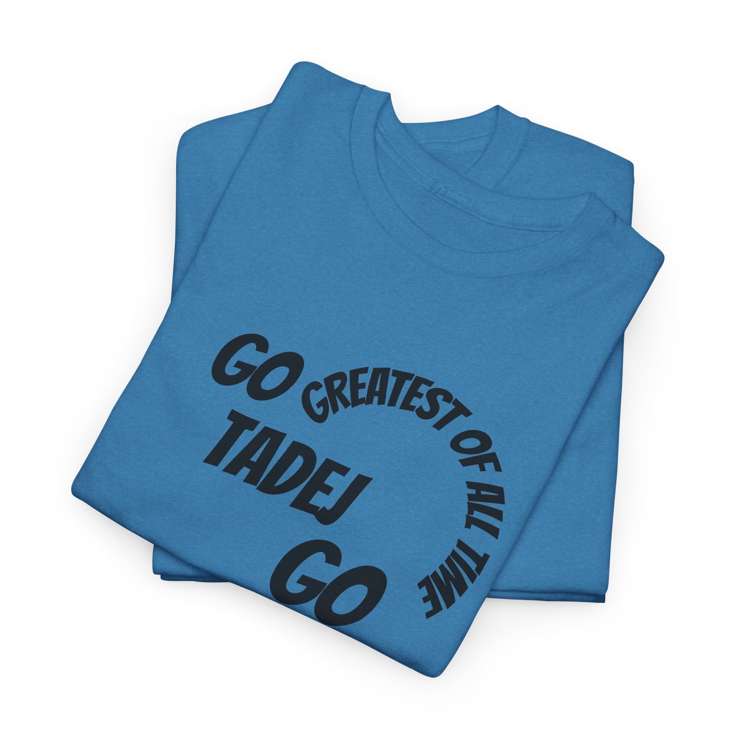 Cycling Champion Tee - Tadej Pogacar Tribute
