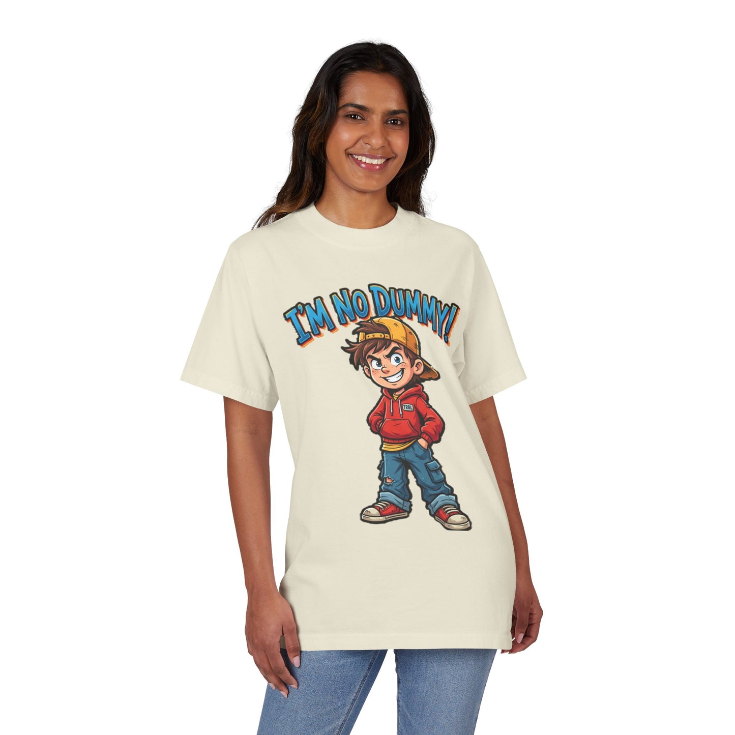 I'm no dummy tshirt for smart ass kids