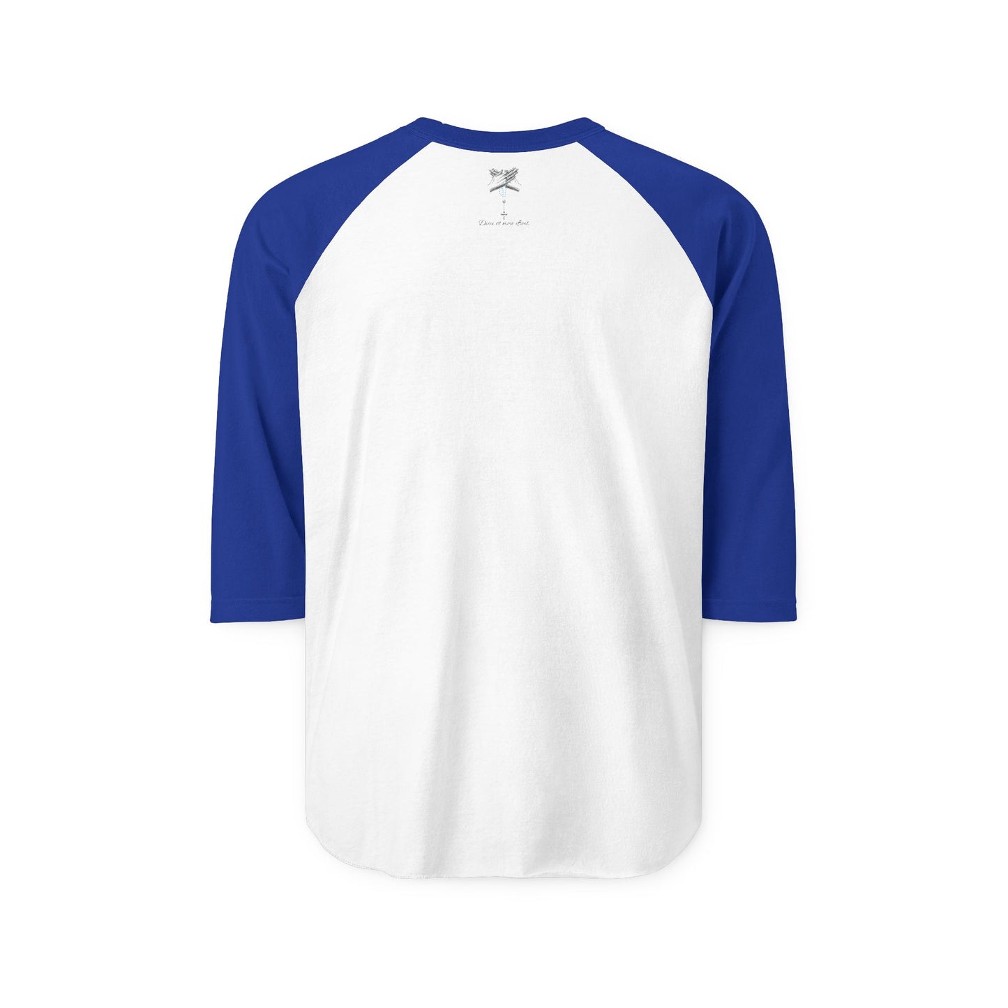 Raglan Baseball Shirt - Kansas City Missouri Imperials - Royal Blue & White