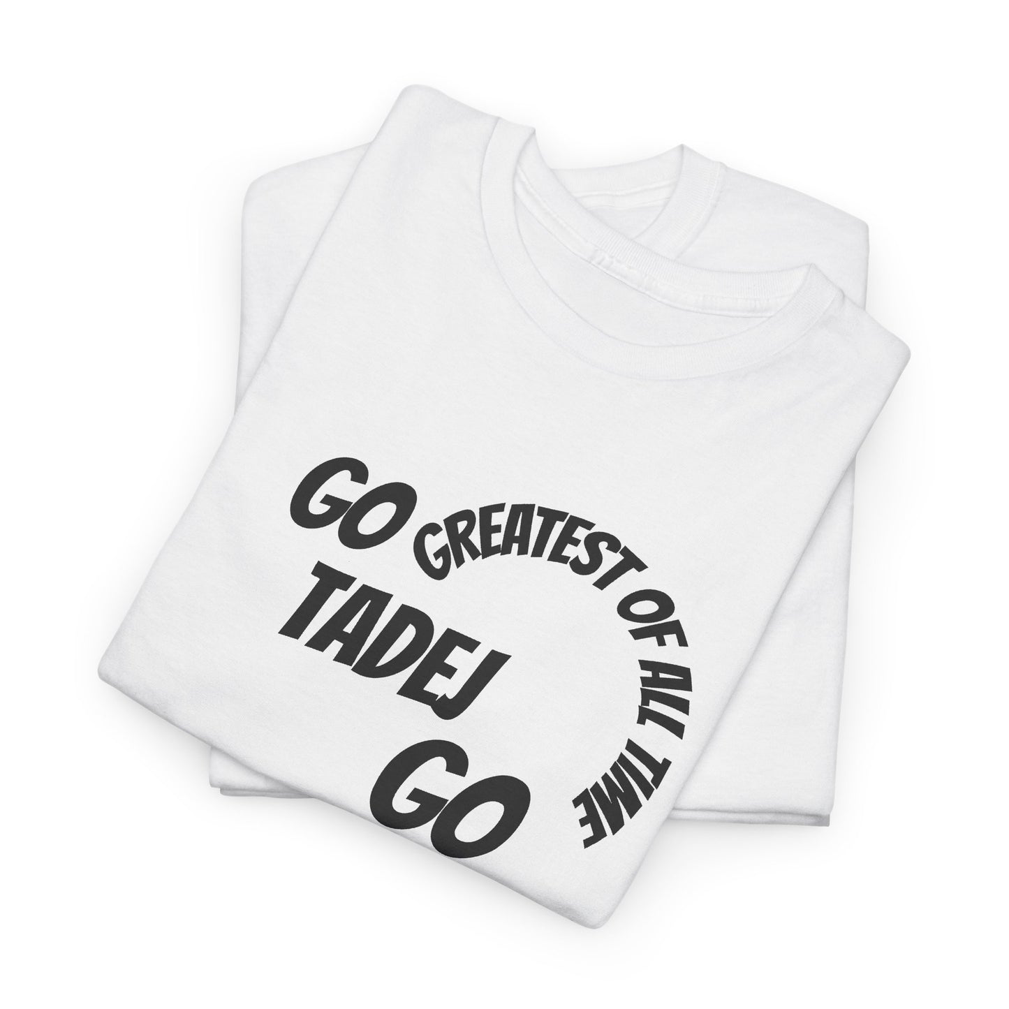 Cycling Champion Tee - Tadej Pogacar Tribute