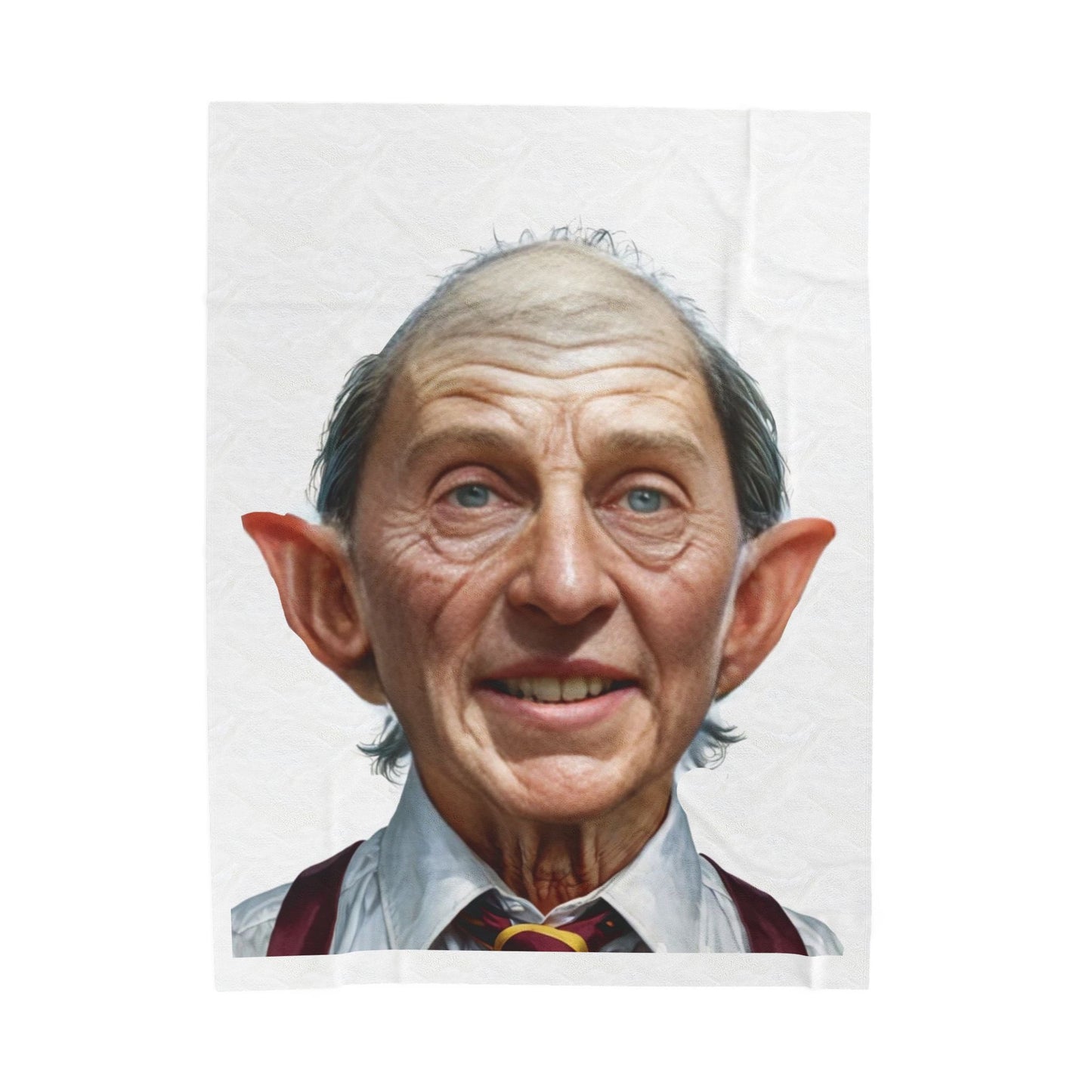 Plush Blanket - Ellen the House Elf Warmth Design