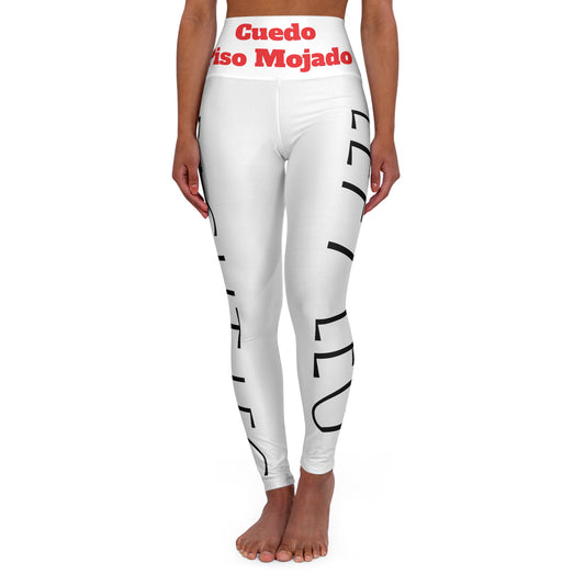 Caution - the floor is wet! Yoga Pants back in stock after nearly constant demand from California.