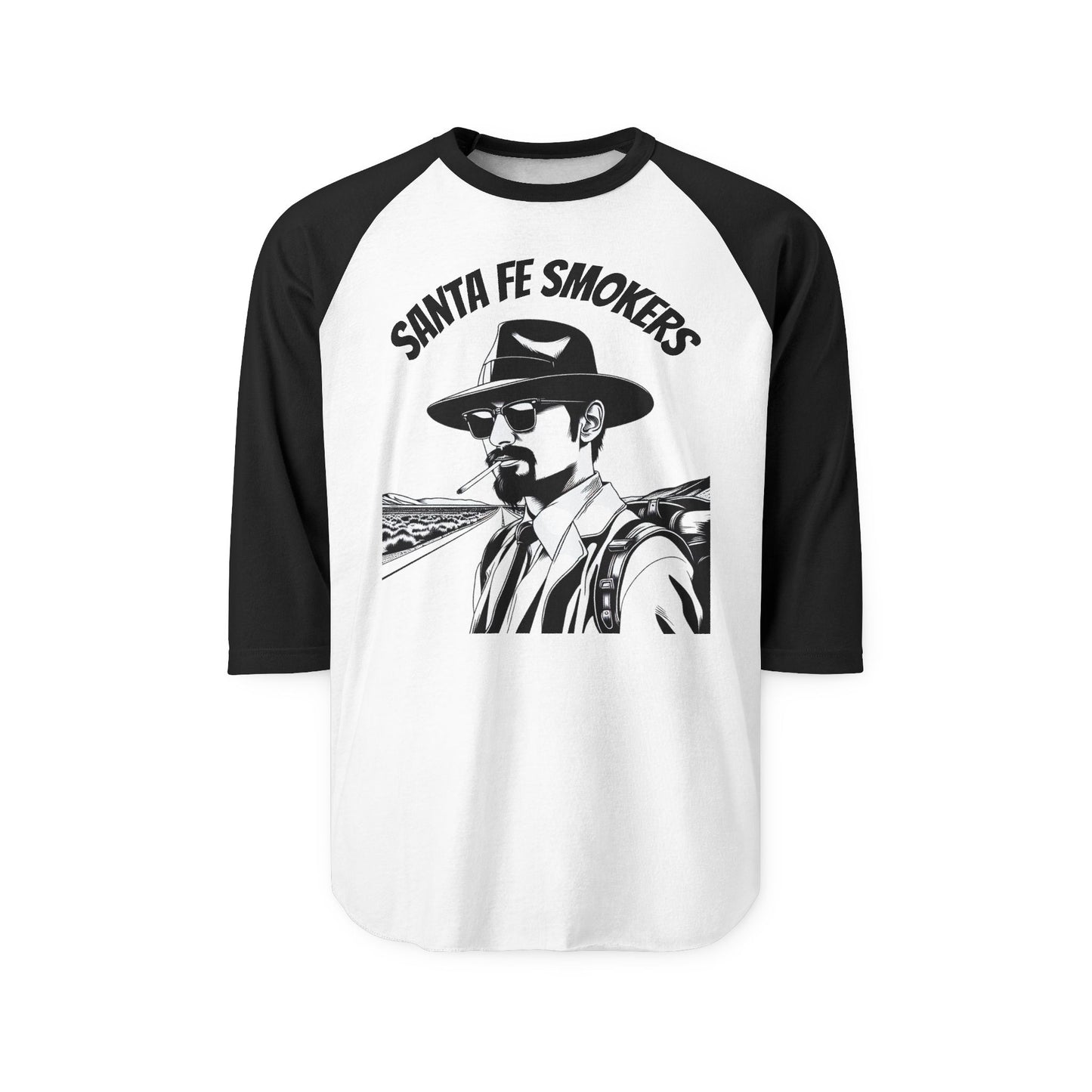 Raglan Baseball Shirt - Santa Fe Smokers Intergalactic Team