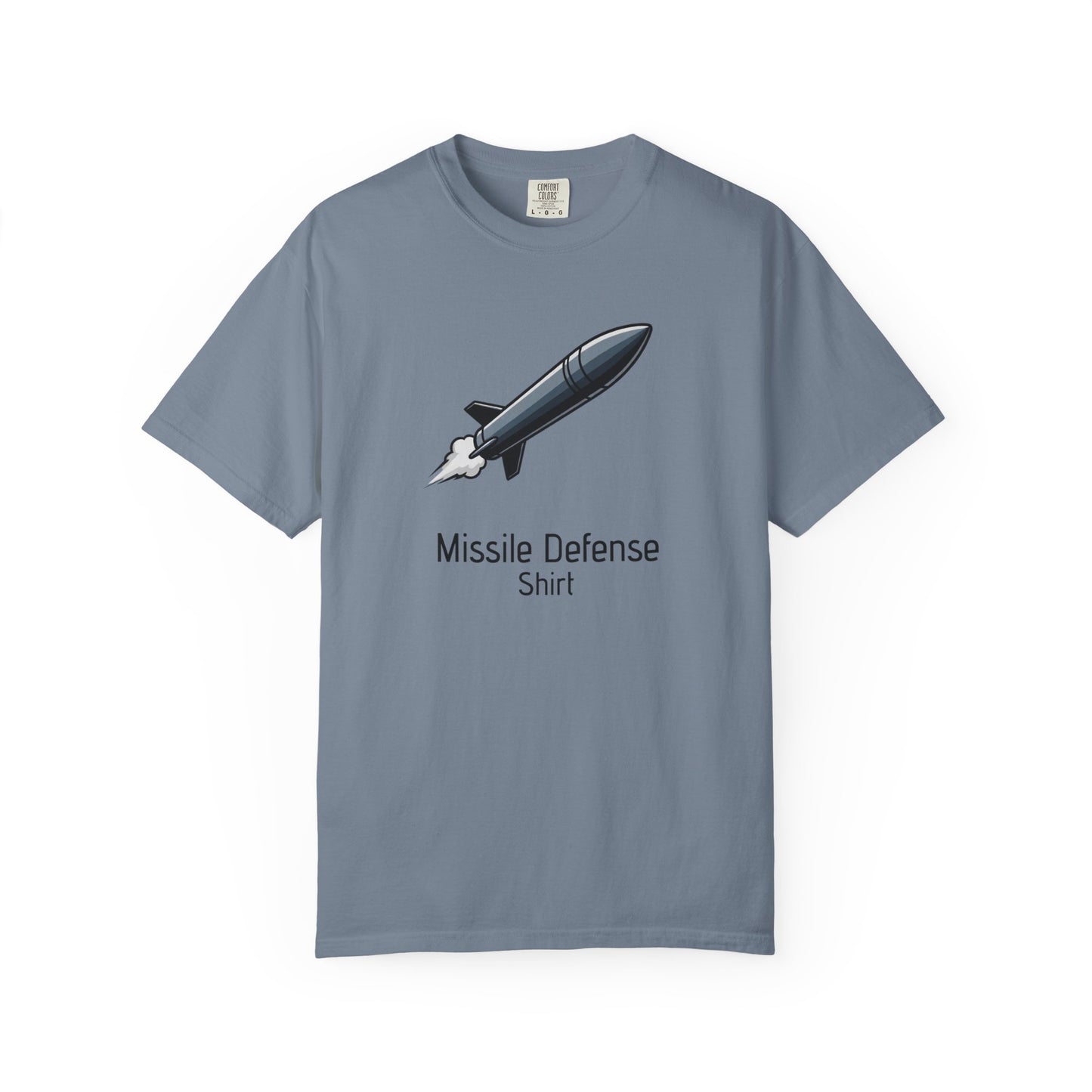 WWIII Missile Defense T-Shirt — "Go on now, git" Prepper Shirt