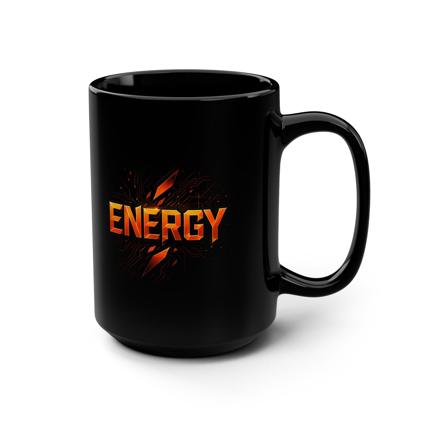 Mug Bitcoin Wizard Energy