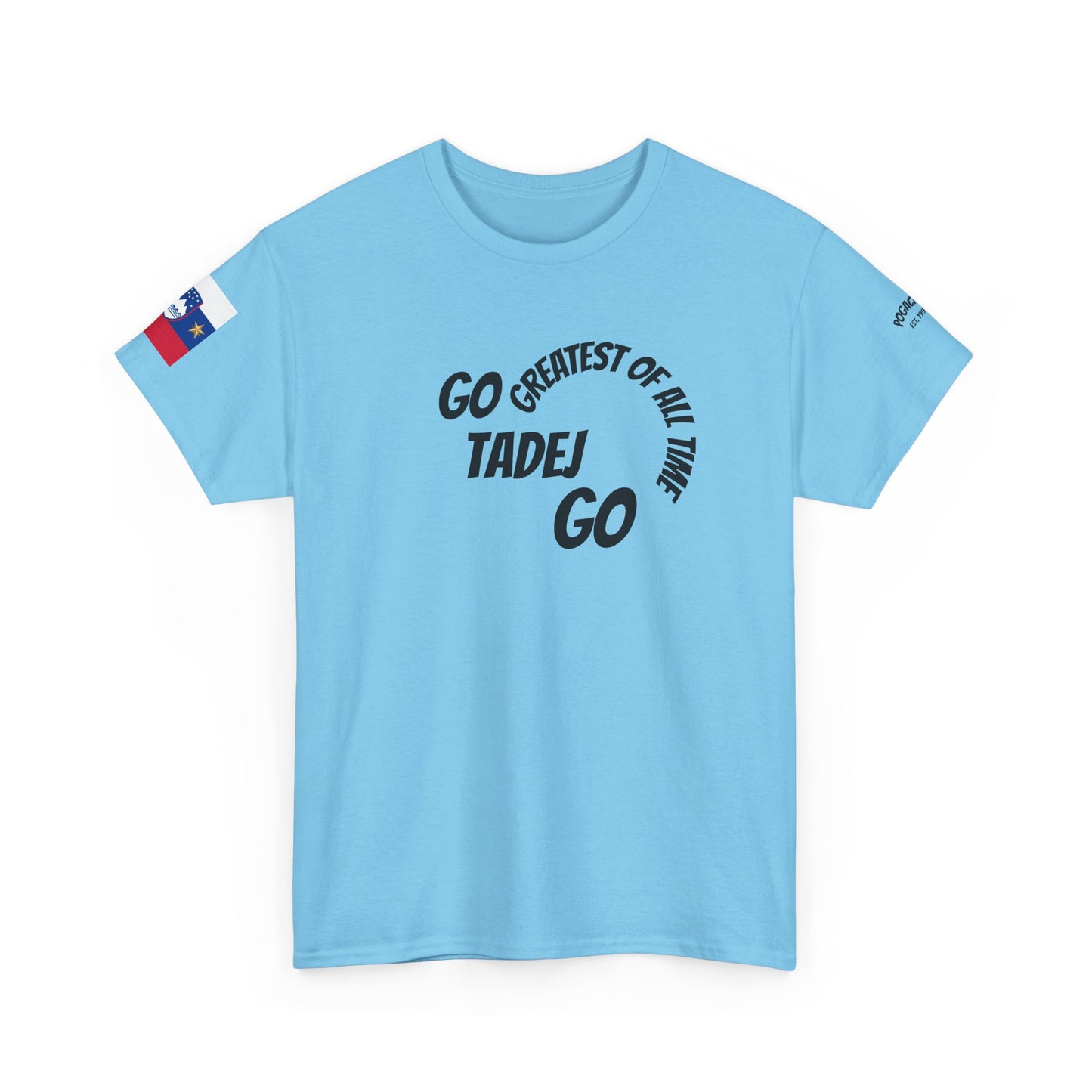 Cycling Champion Tee - Tadej Pogacar Tribute