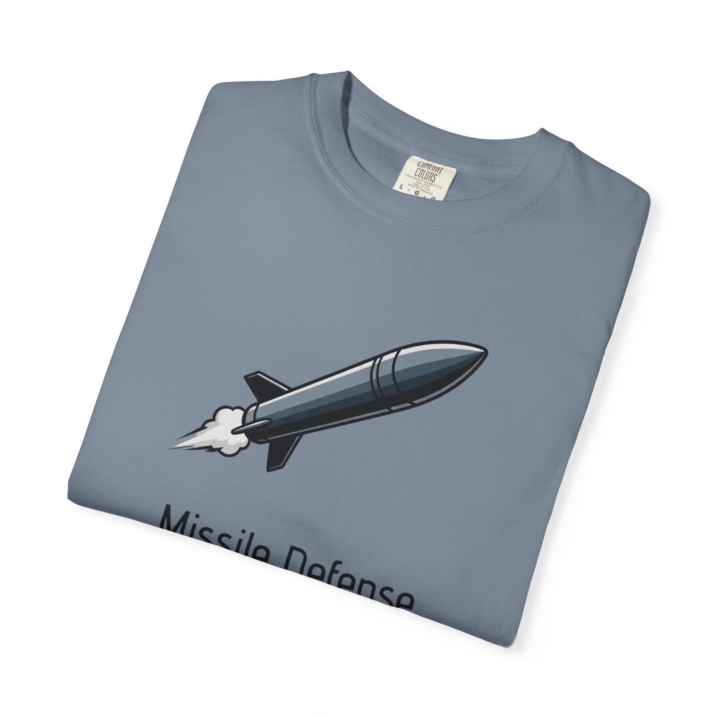 WWIII Missile Defense T-Shirt — "Go on now, git" Prepper Shirt
