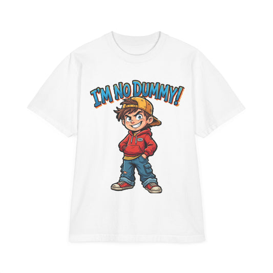 I'm no dummy tshirt for smart ass kids