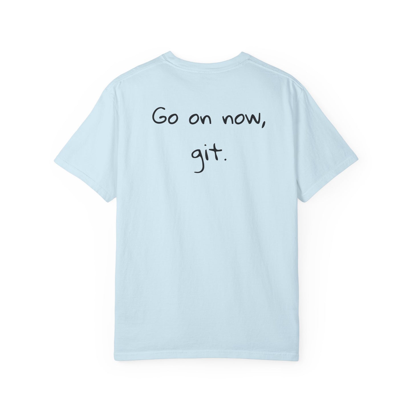 WWIII Missile Defense T-Shirt — "Go on now, git" Prepper Shirt