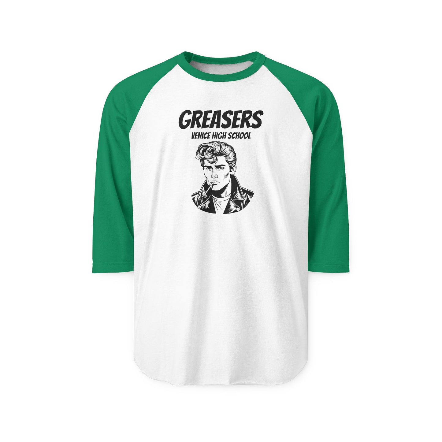 Greasers Baseball Shirt