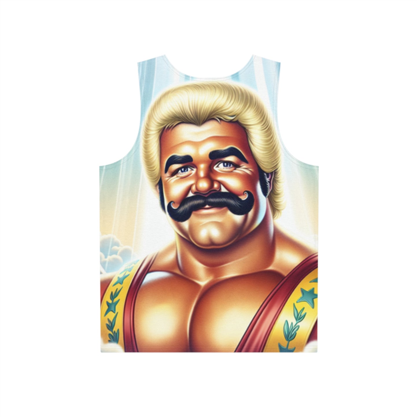 Muscle Tank Dan Fries Men's Tank Top