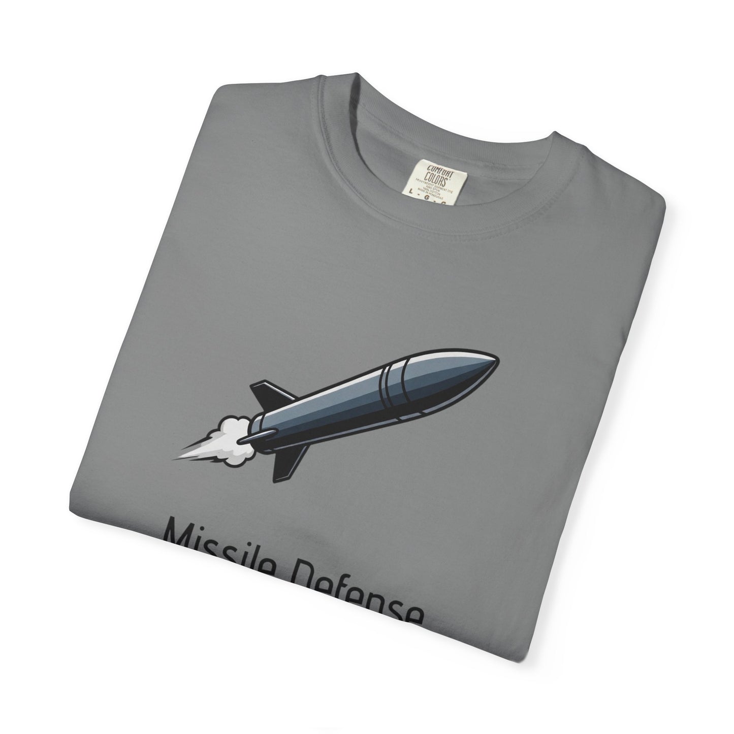 WWIII Missile Defense T-Shirt — "Go on now, git" Prepper Shirt