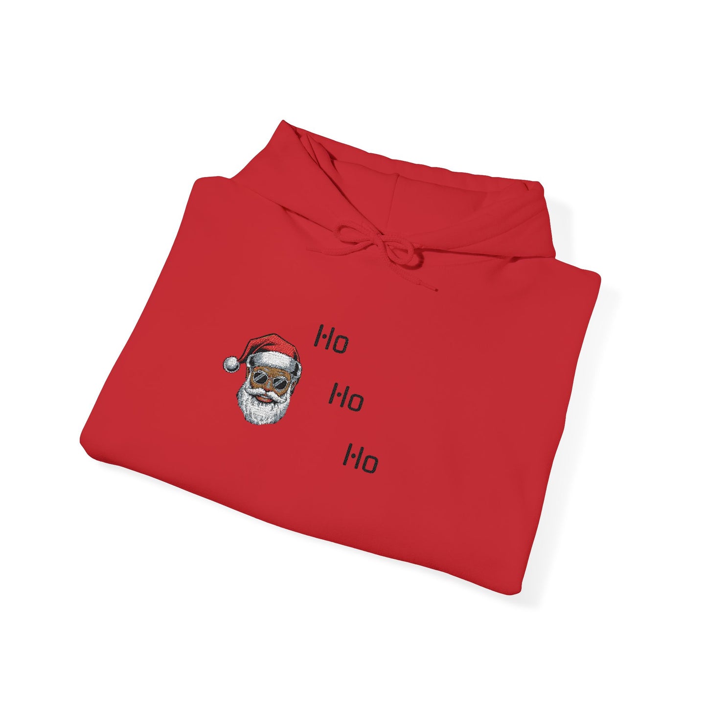 Santa Skull Christmas Hoodie – Festive Gothic Holiday Sweatshirt
