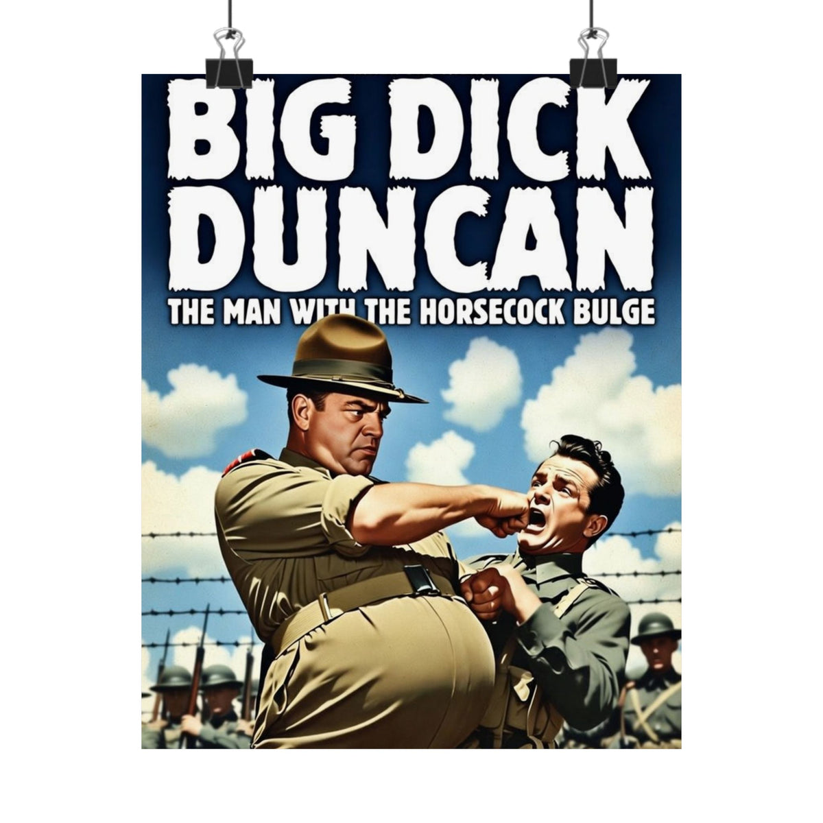 Rare alternate reality movie poster!