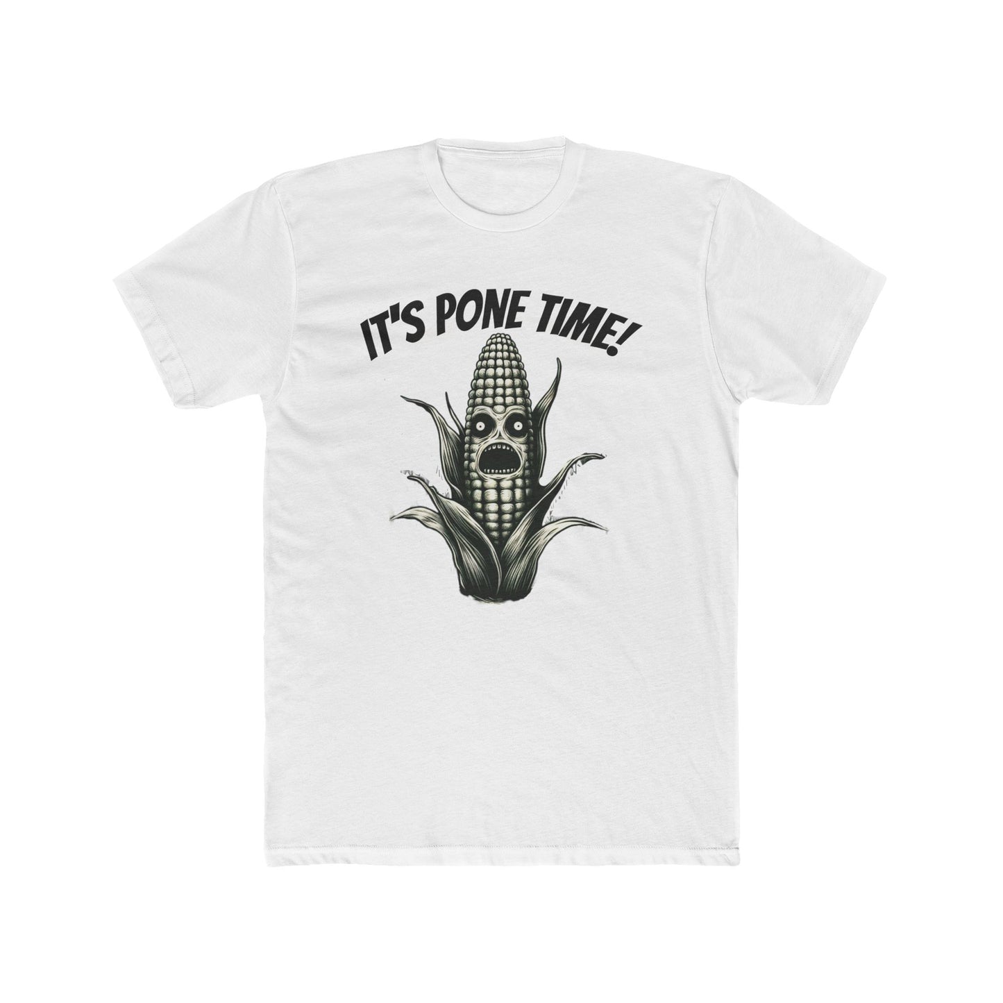 Graphic Tee for Corn Pone and Silence of the Lambs Fans