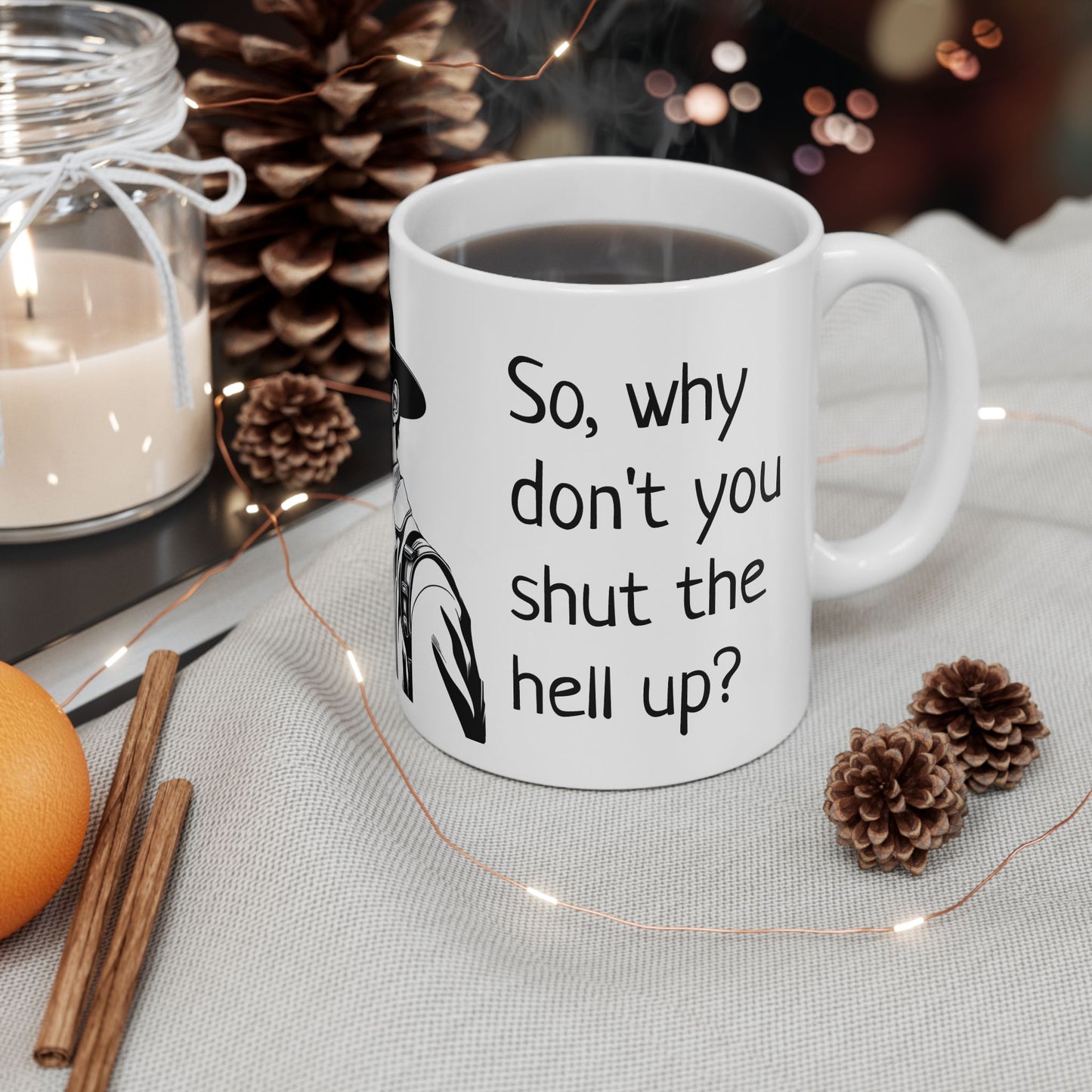 Mug - Shut the Hell Up Coffee Mug (11oz, 15oz)
