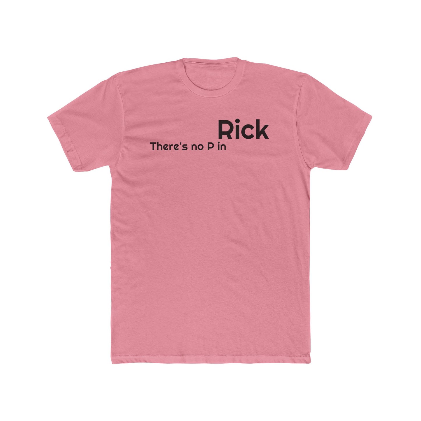 Rick Unisex Tee - Personalized Name Shirt for Men
