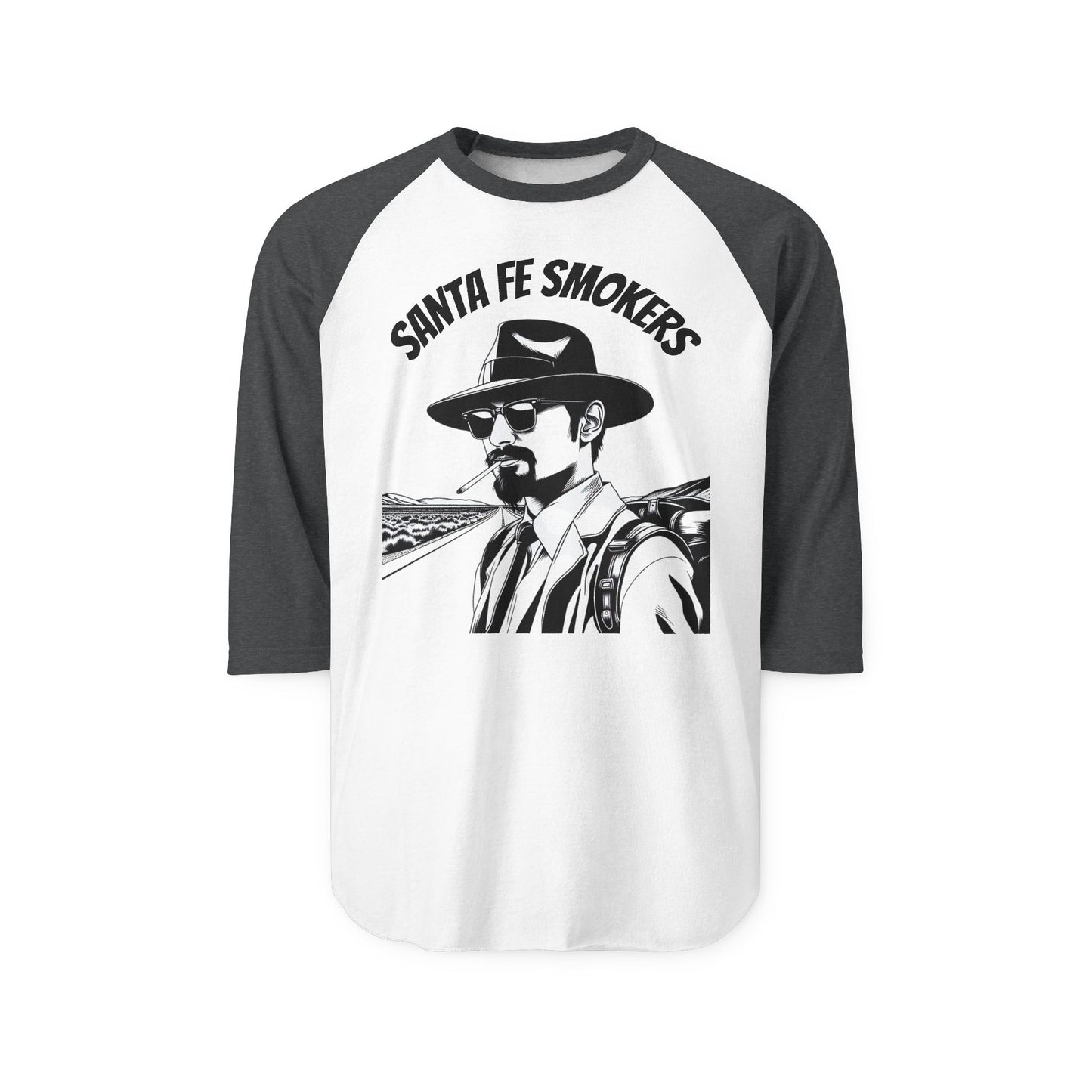 Raglan Baseball Shirt - Santa Fe Smokers Intergalactic Team