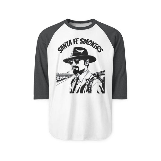 Raglan Baseball Shirt - Santa Fe Smokers Intergalactic Team