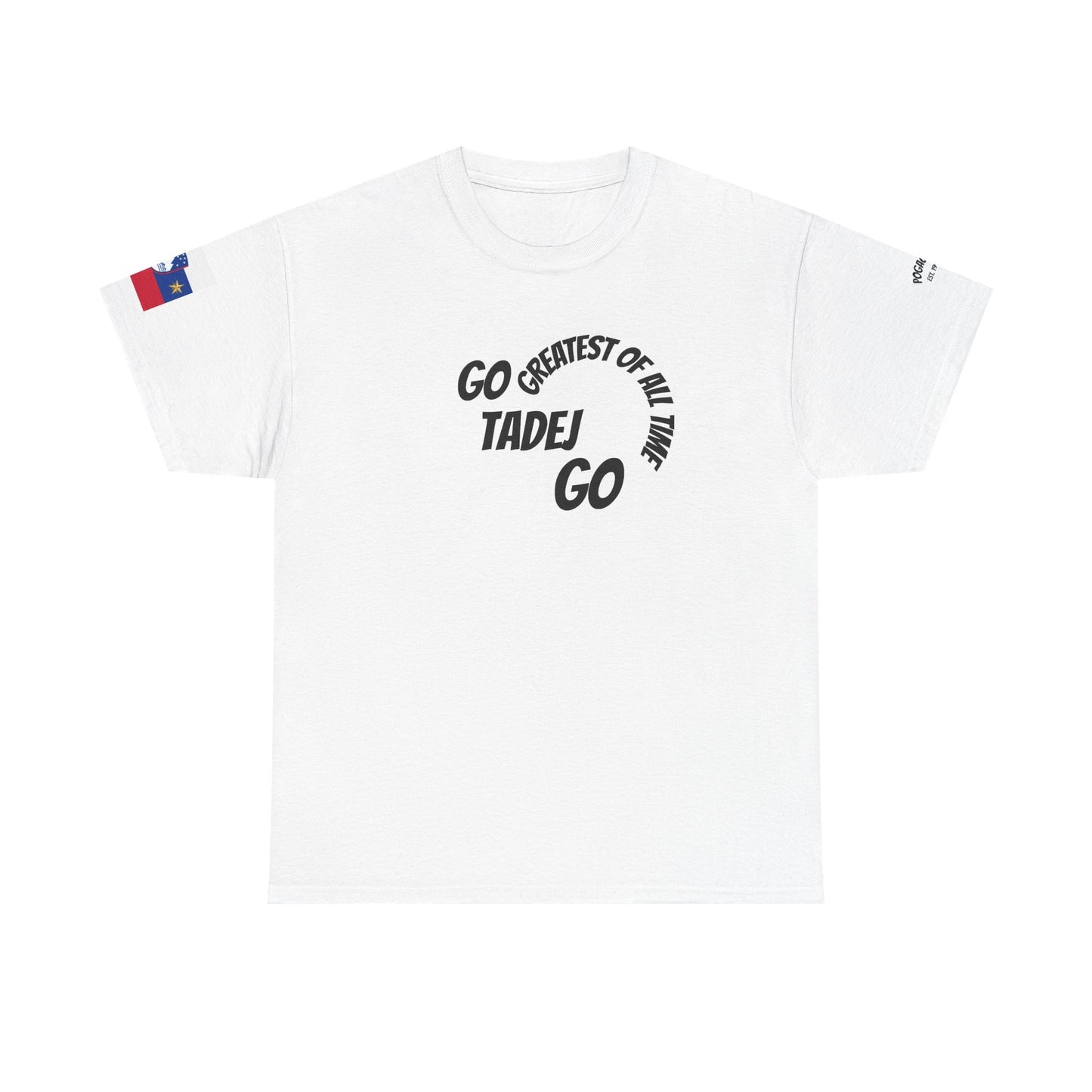 Cycling Champion Tee - Tadej Pogacar Tribute