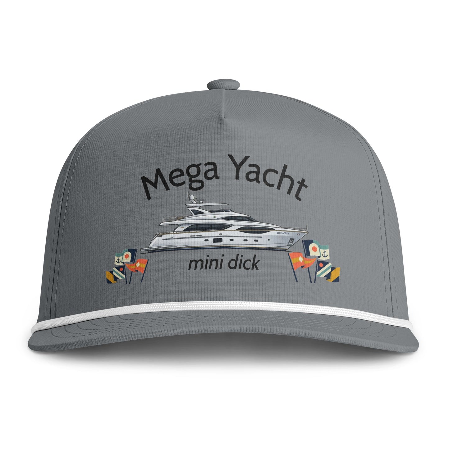Sunwashed Rope Mega Yacht ball cap