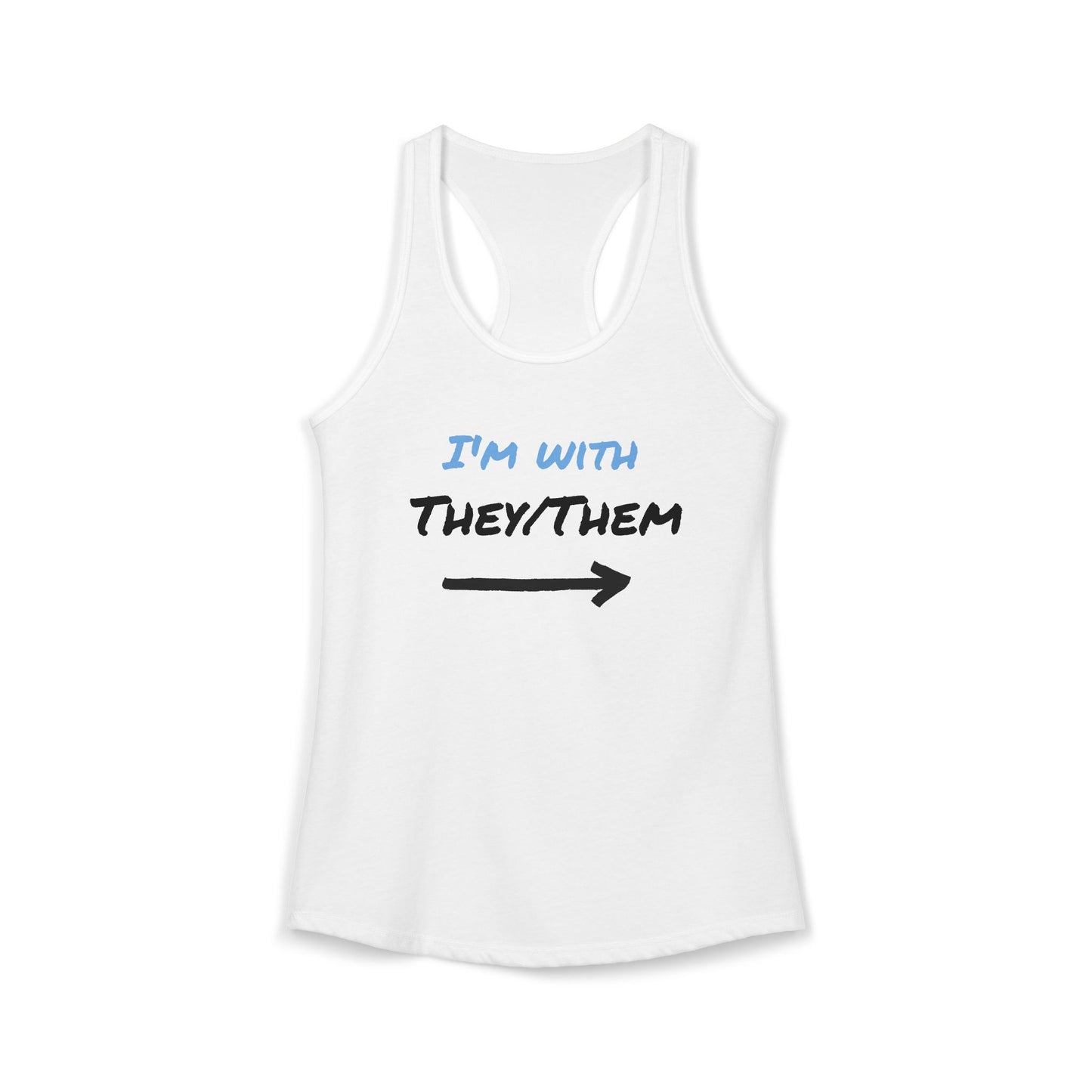 I'm With They/Them — Wear Your Support