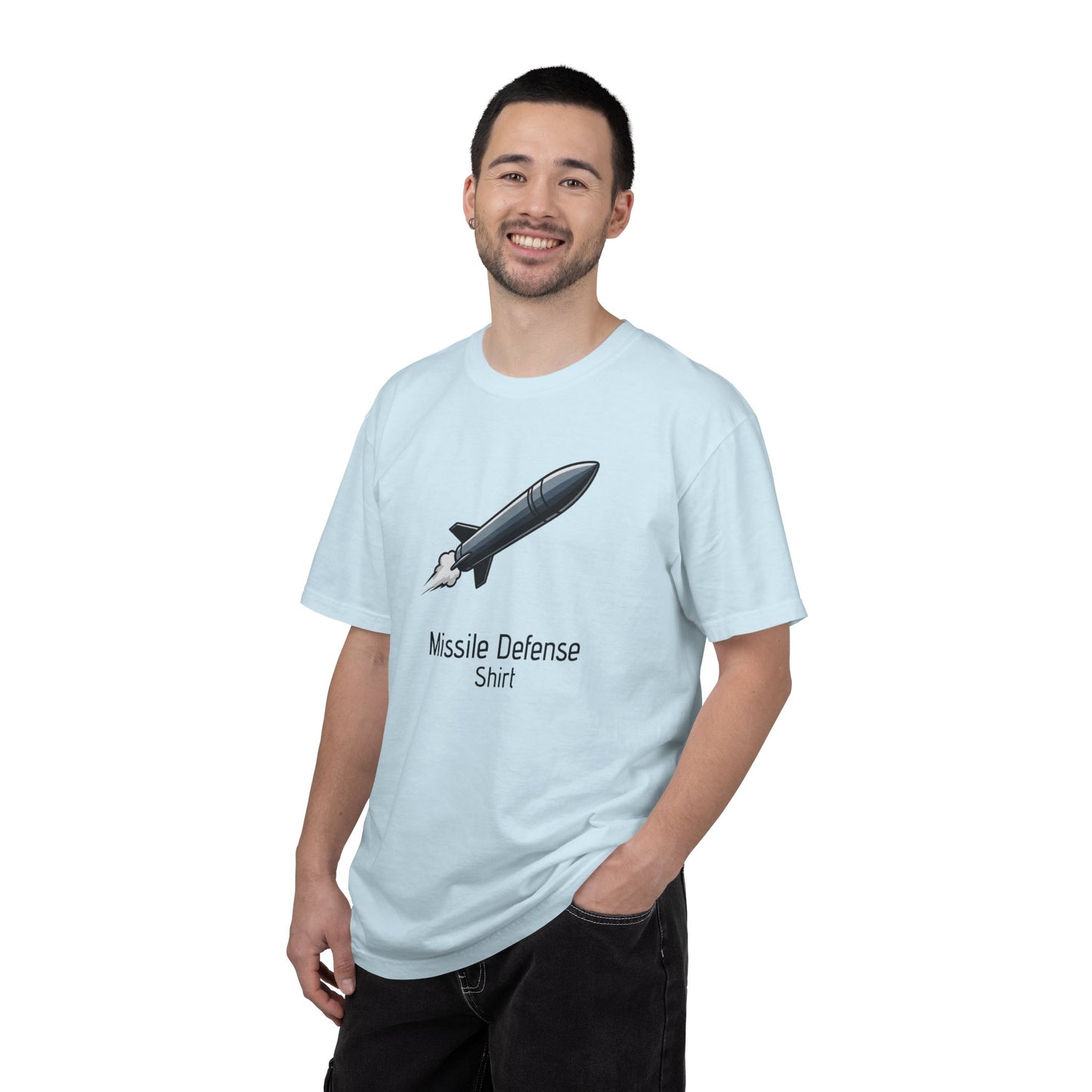 WWIII Missile Defense T-Shirt — "Go on now, git" Prepper Shirt