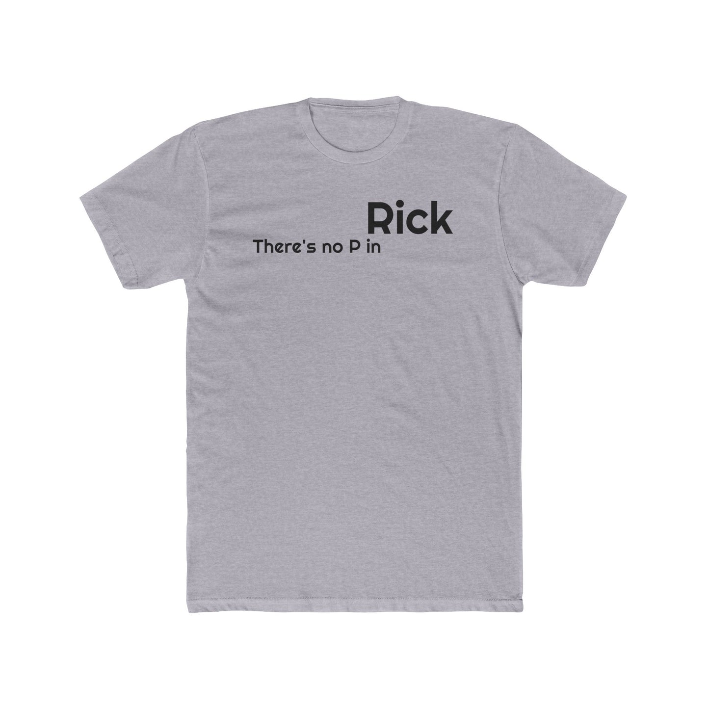 Rick Unisex Tee - Personalized Name Shirt for Men