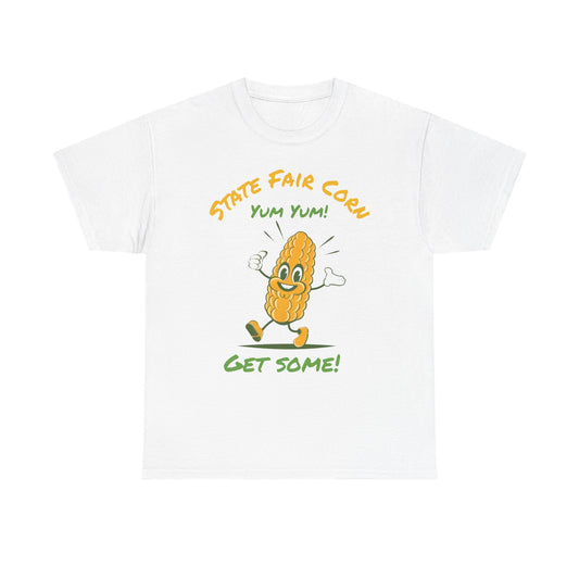 T-Shirt - State Fair Corn Summer Vibes Graphic Tee