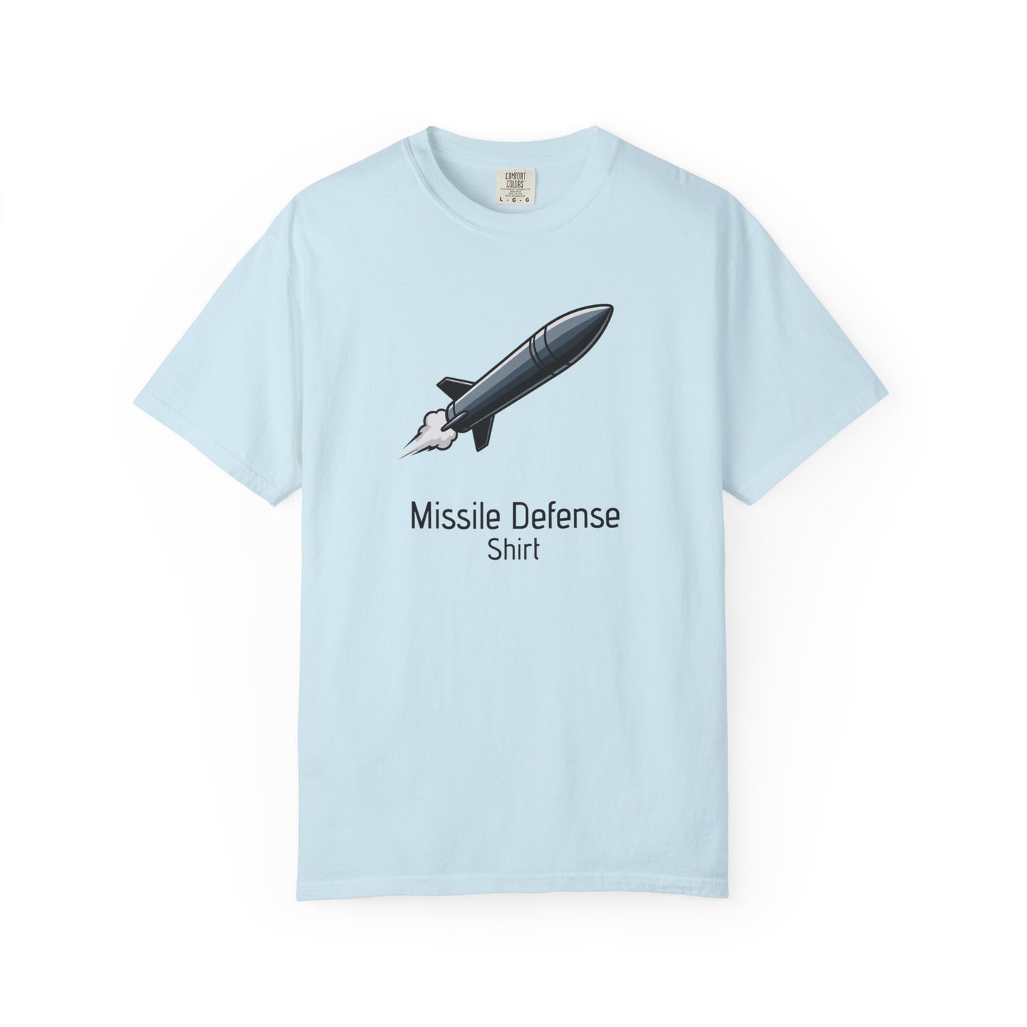 WWIII Missile Defense T-Shirt — "Go on now, git" Prepper Shirt
