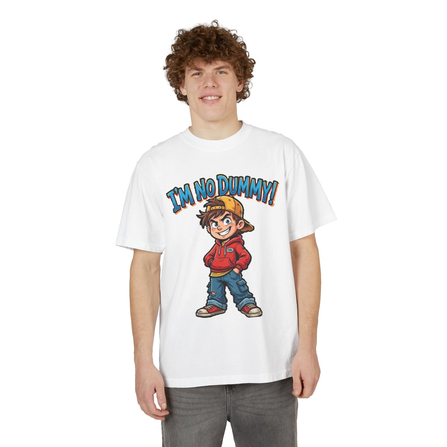 I'm no dummy tshirt for smart ass kids