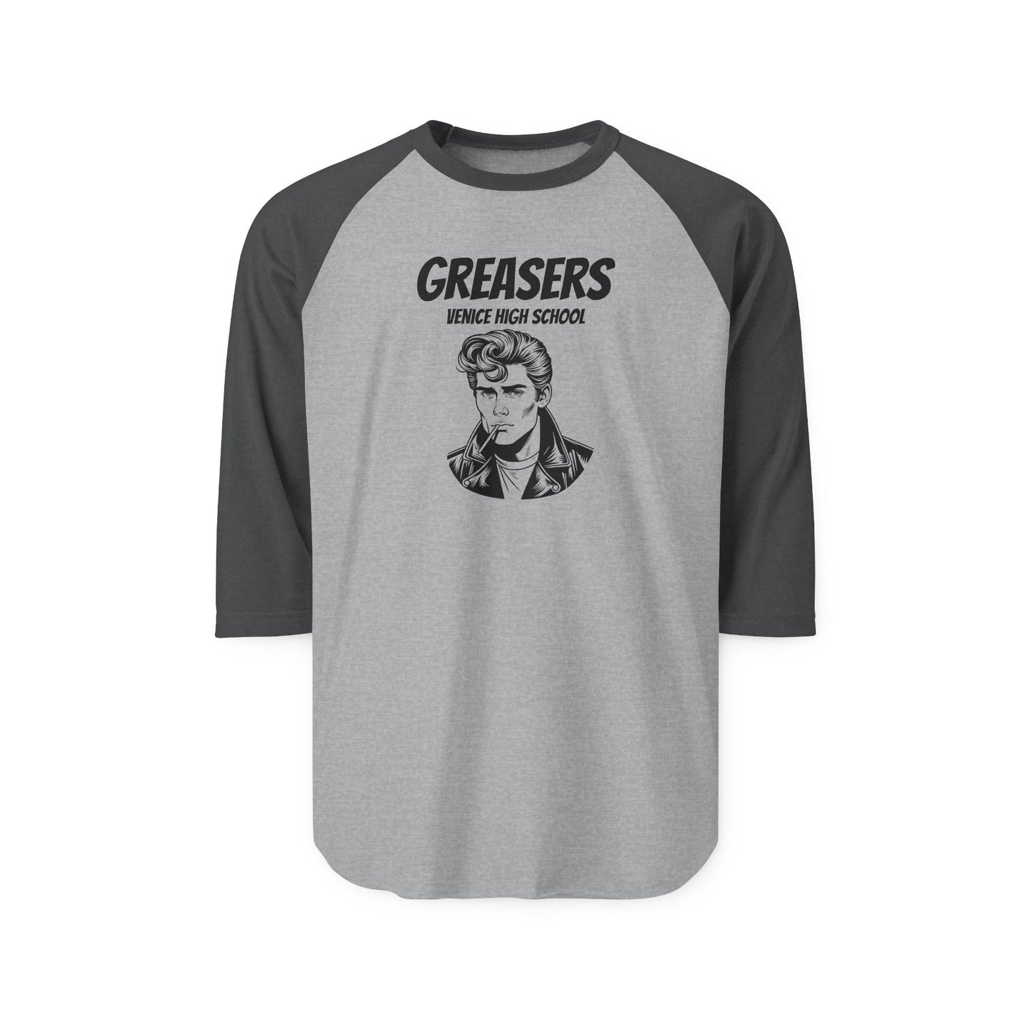 Greasers Baseball Shirt