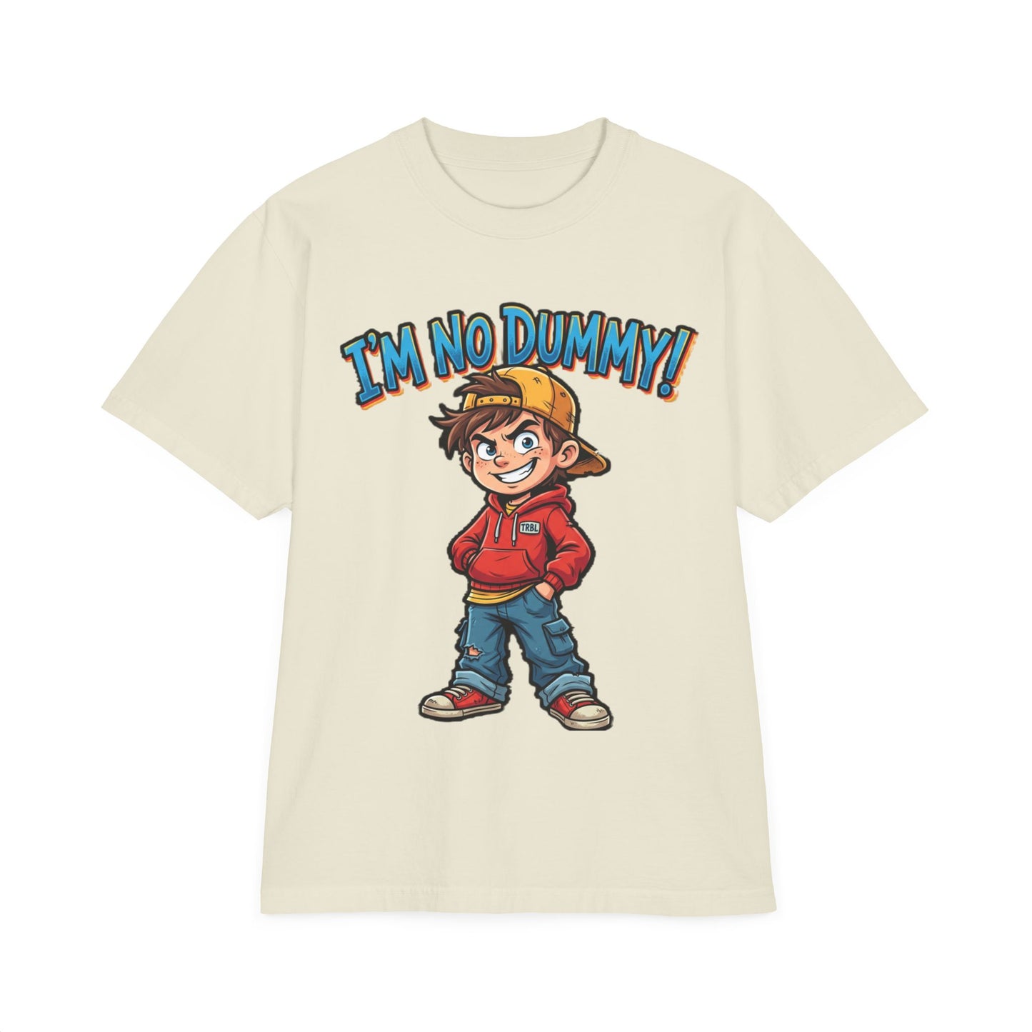 I'm no dummy tshirt for smart ass kids