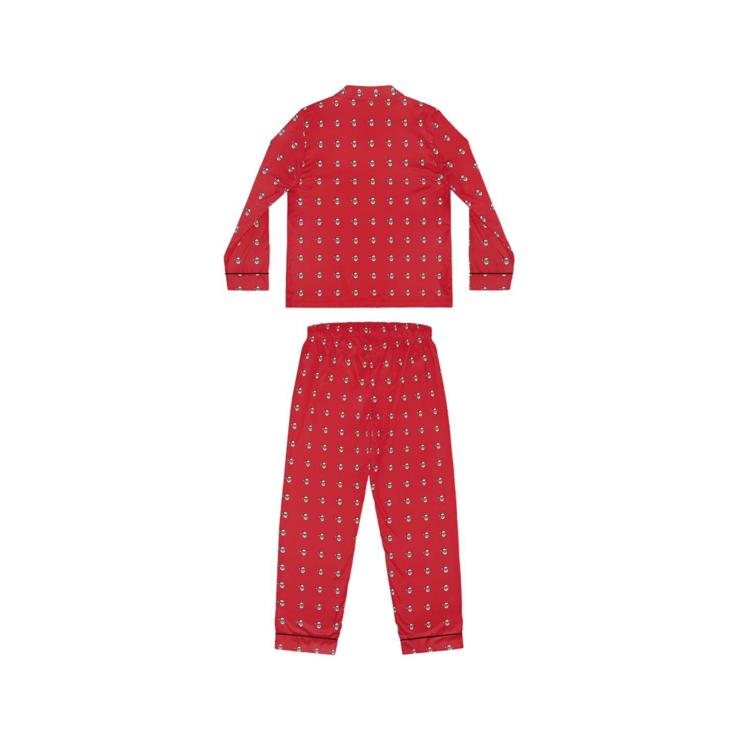 Santa's Ho Ho Ho's be wearing these comfy cozy pajamas all season long.  SOFT AND SATINY