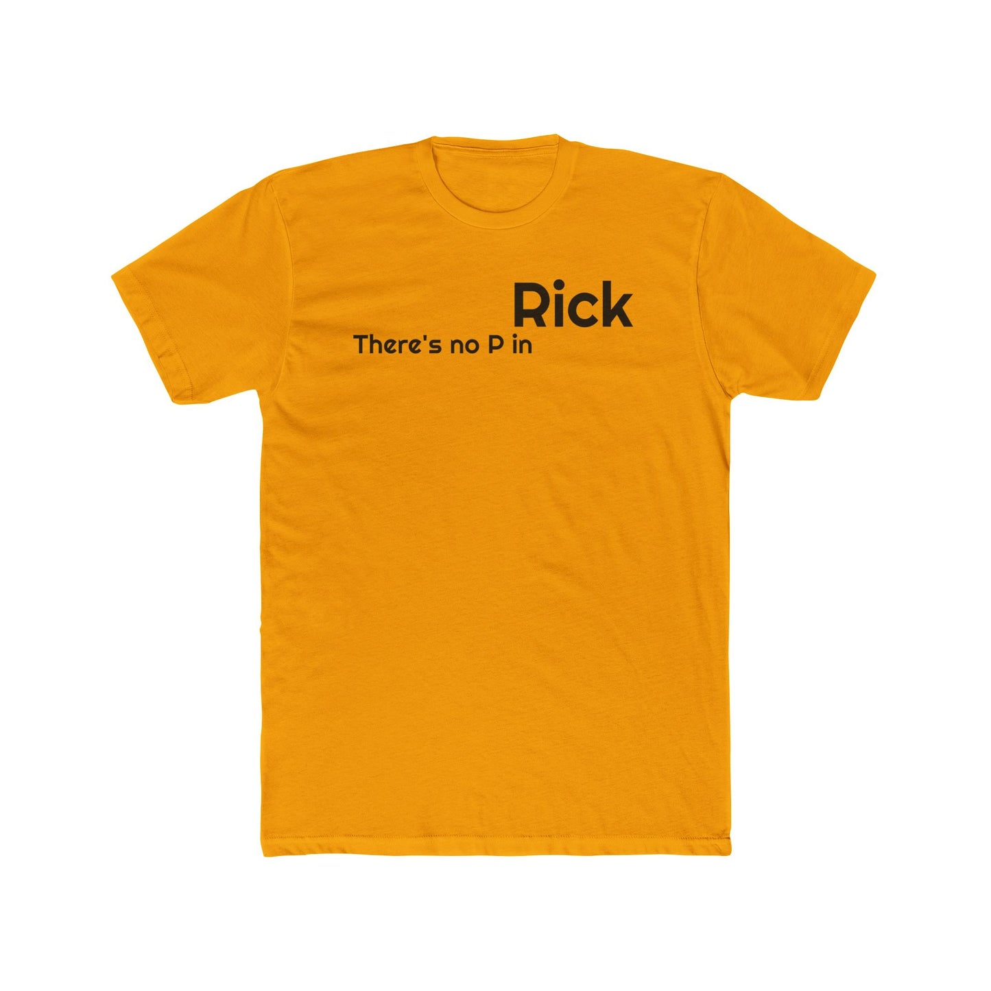 Rick Unisex Tee - Personalized Name Shirt for Men