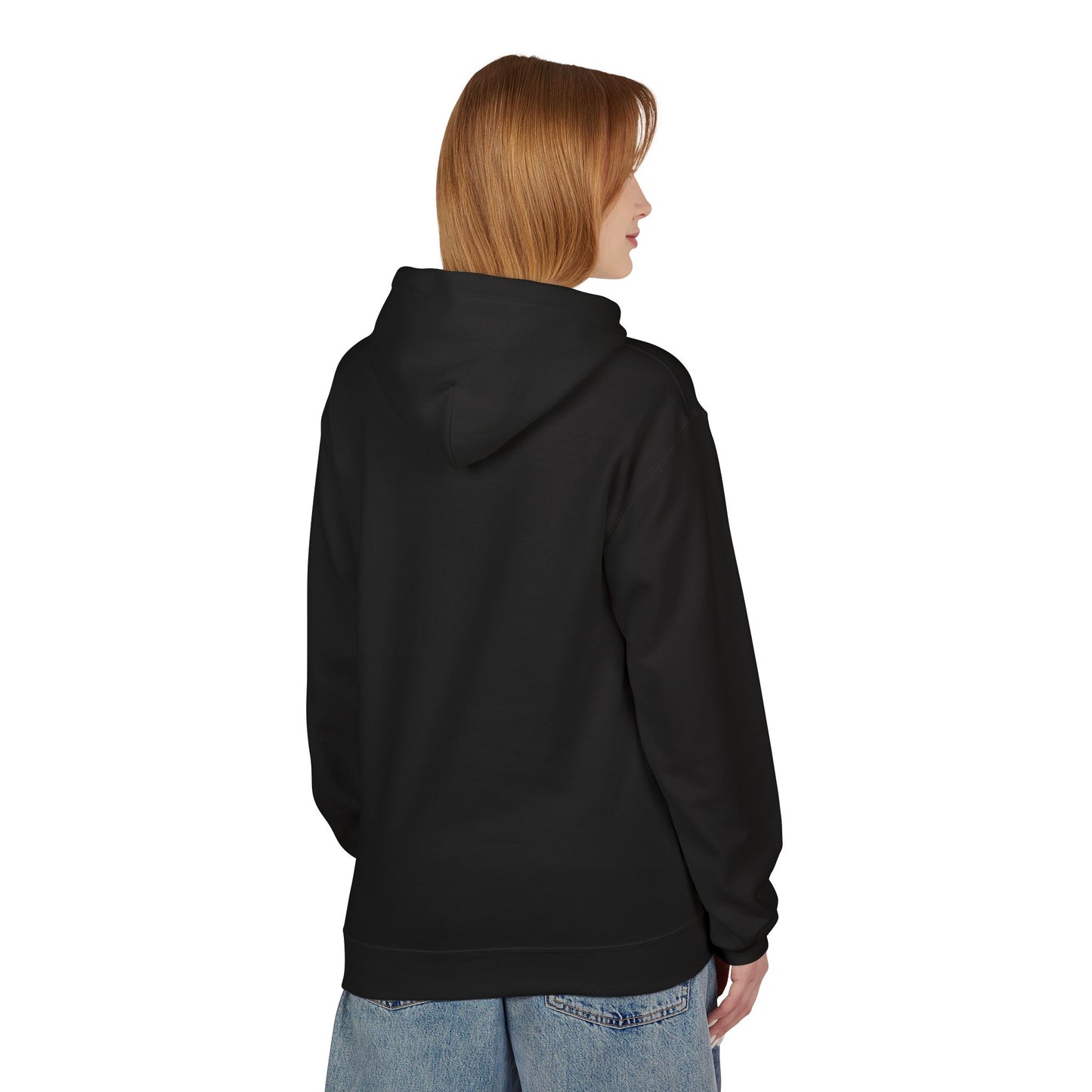 Crypto Santa says  'Ho Ho Ho' Holiday Hoodie