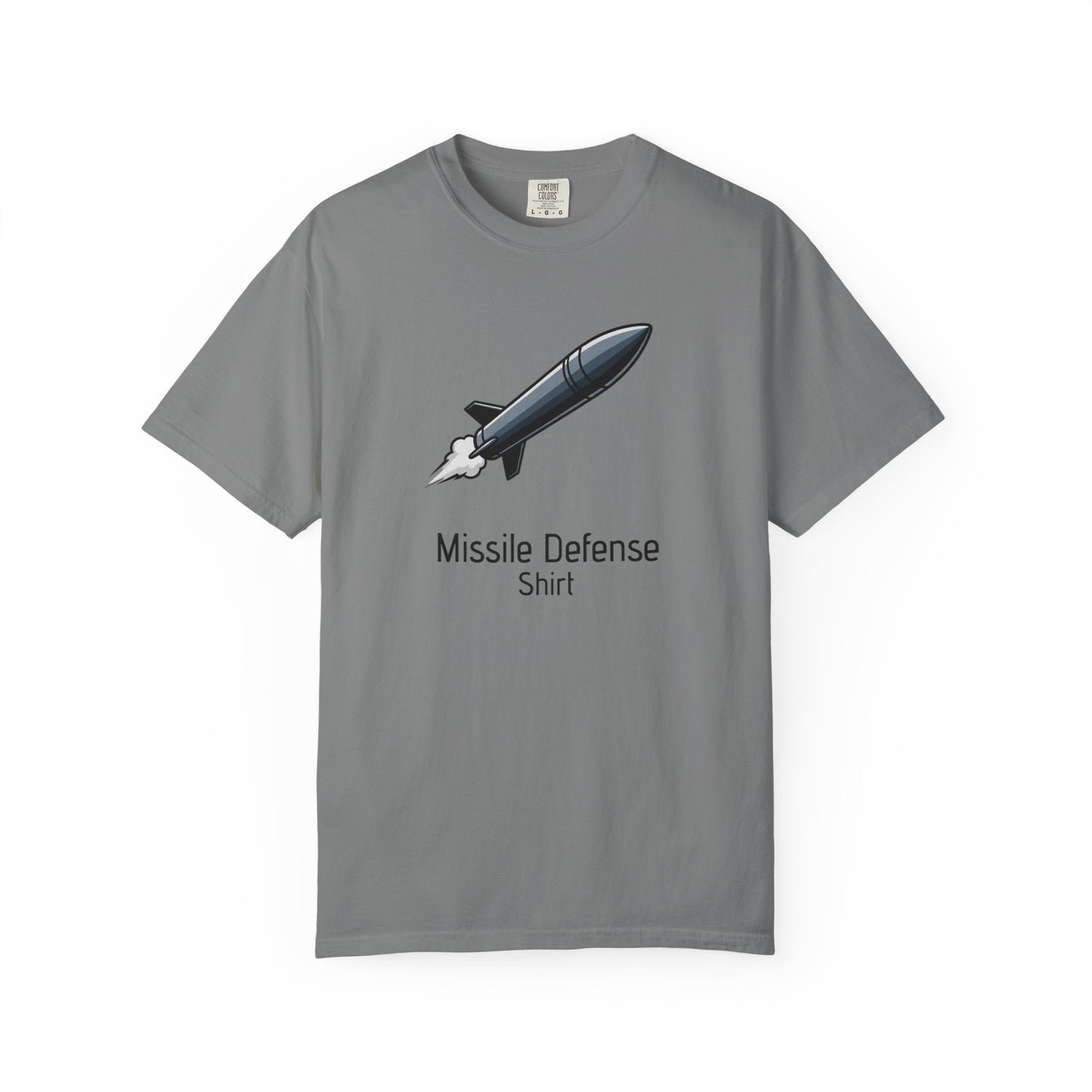 WWIII Missile Defense T-Shirt — "Go on now, git" Prepper Shirt