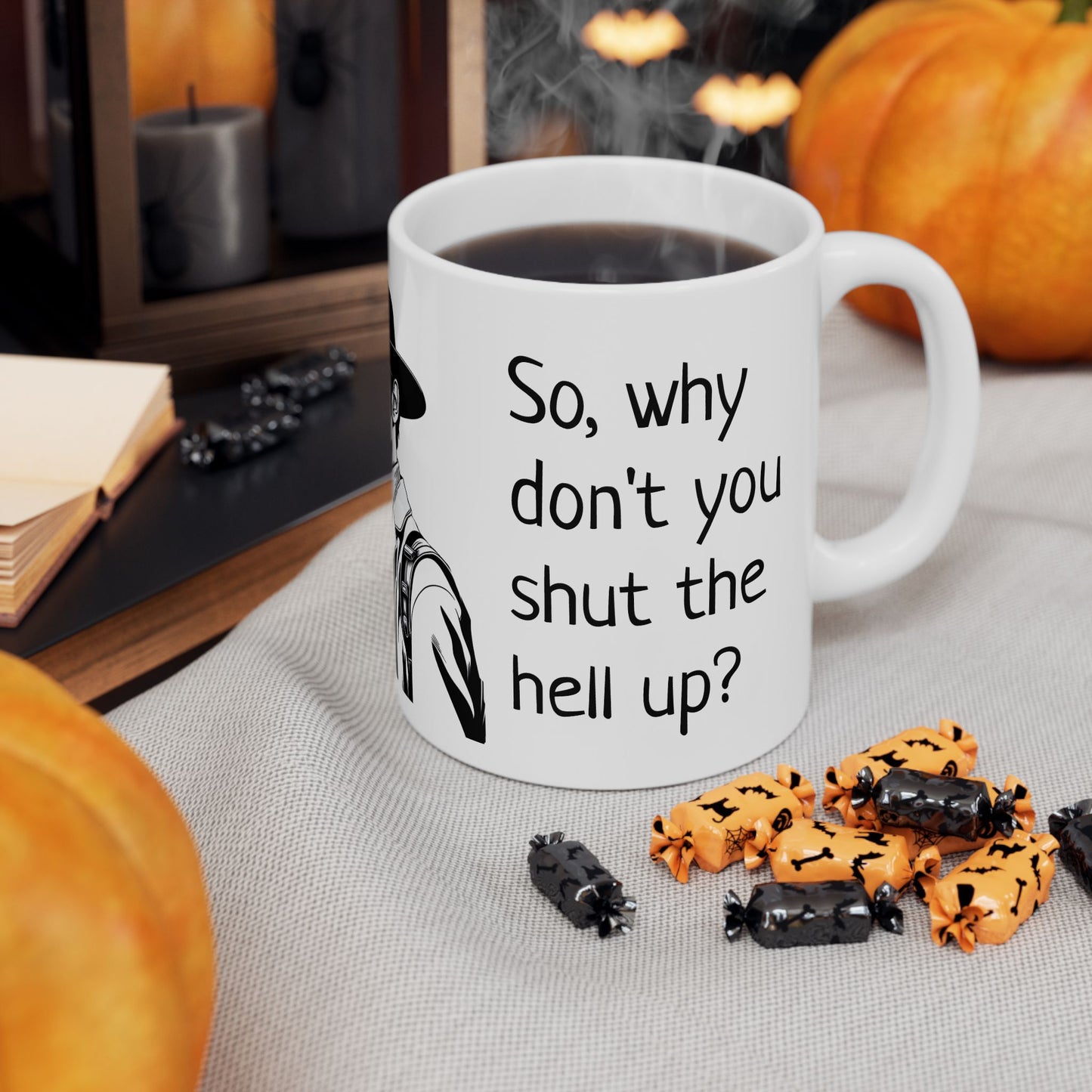 Mug - Shut the Hell Up Coffee Mug (11oz, 15oz)