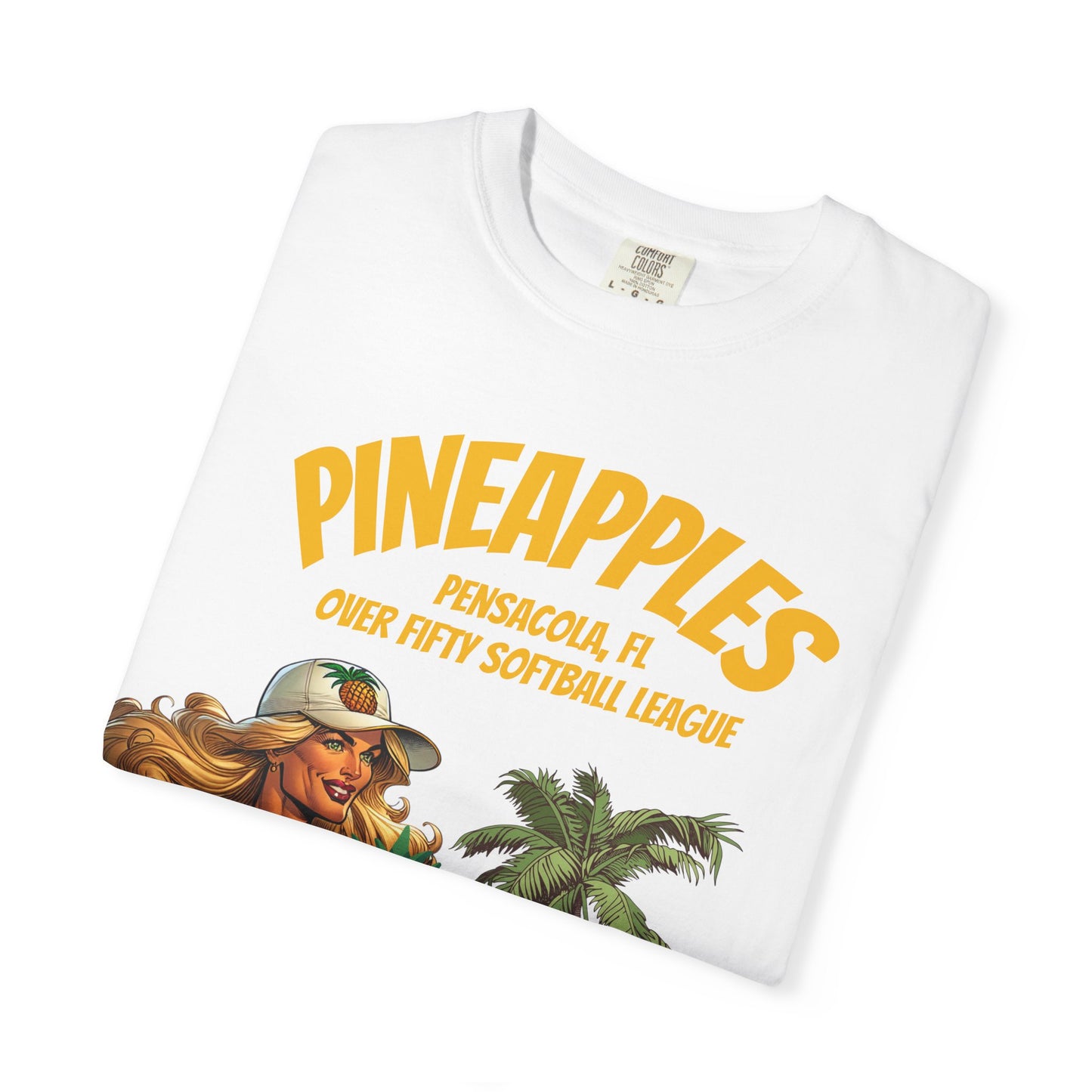 Softball Player Connie Cougar Unisex T-shirt