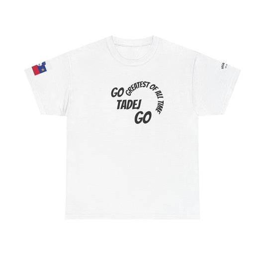 Copy of Cycling Champion Tee - Tadej Pogacar Tribute