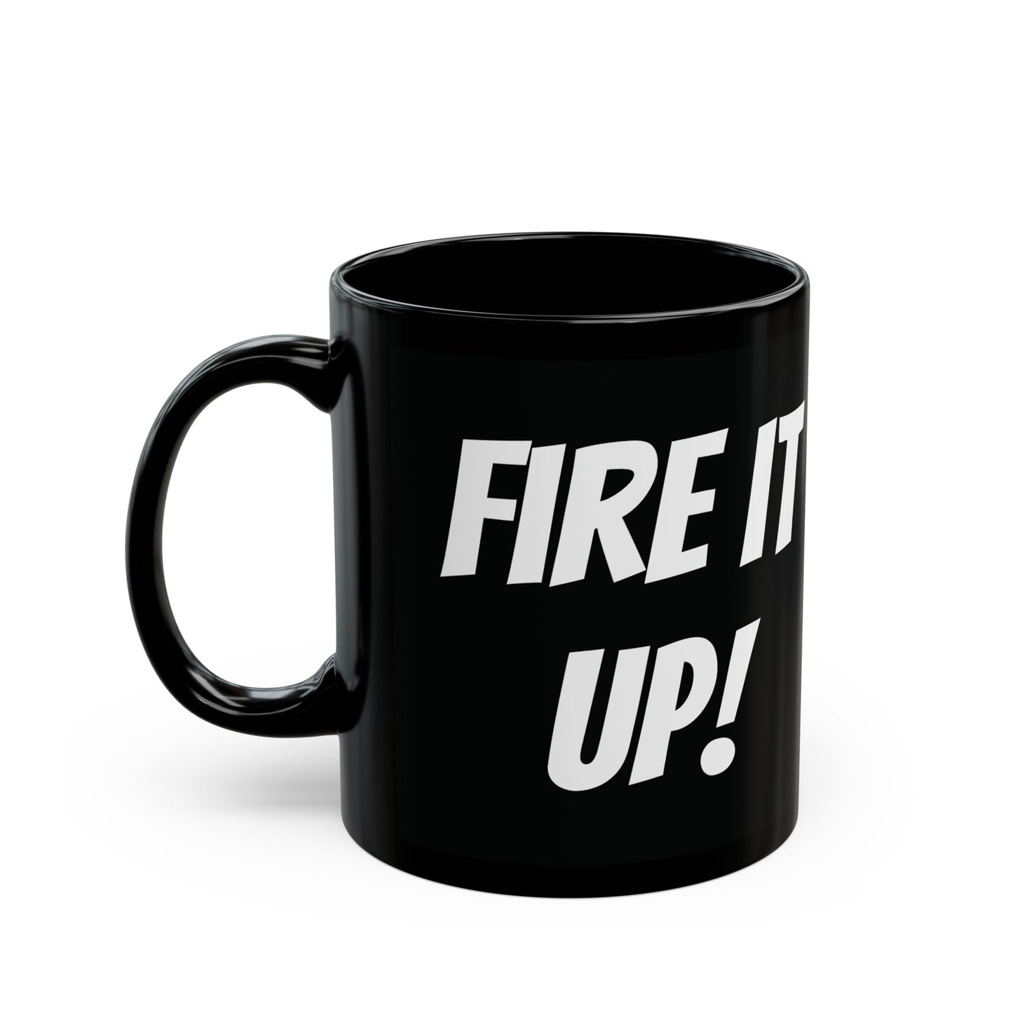 Mug - Vintage Tank 'Fire it up' Coffee Mug
