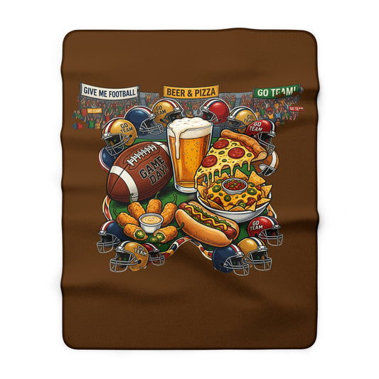 Sherpa Fleece Blanket